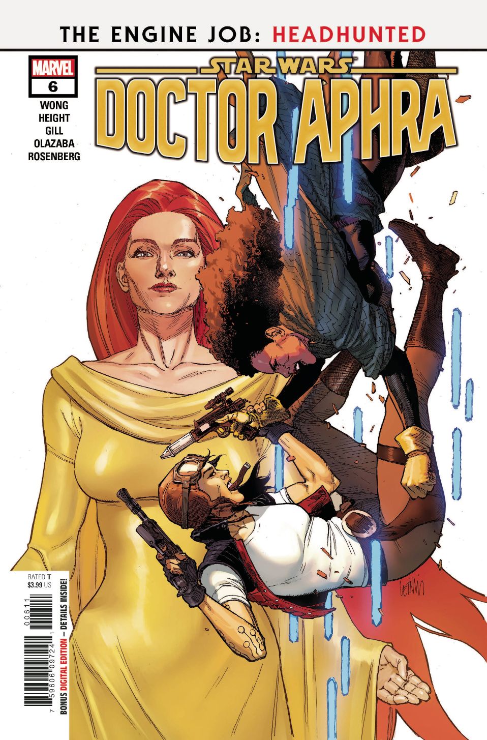 Star Wars: Doctor Aphra (2020) #  6 (Marvel Comics 2020)