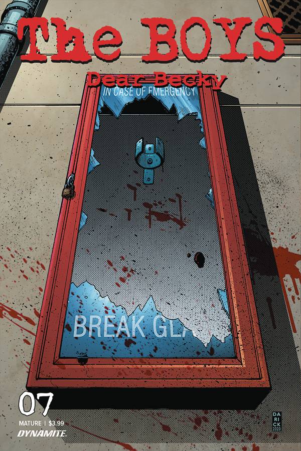 Boys Dear Becky # 7 (Dynamite Comics 2020)