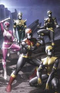 Mighty Morphin #  1 (Boom Comics 2020) One Per Store Thank You Variant