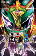 Mighty Morphin #  1 (Boom Comics 2020) Carlini Legacy Variant