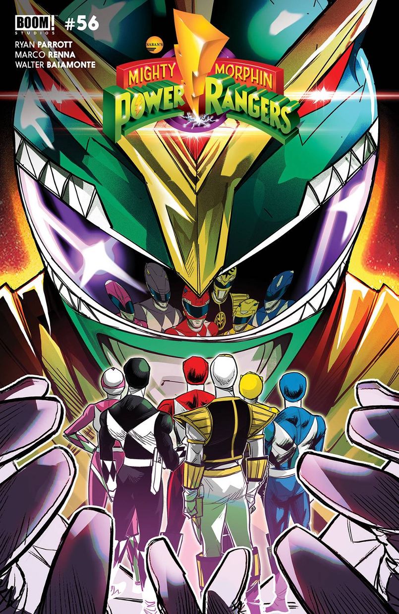 Mighty Morphin #  1 (Boom Comics 2020) Carlini Legacy Variant