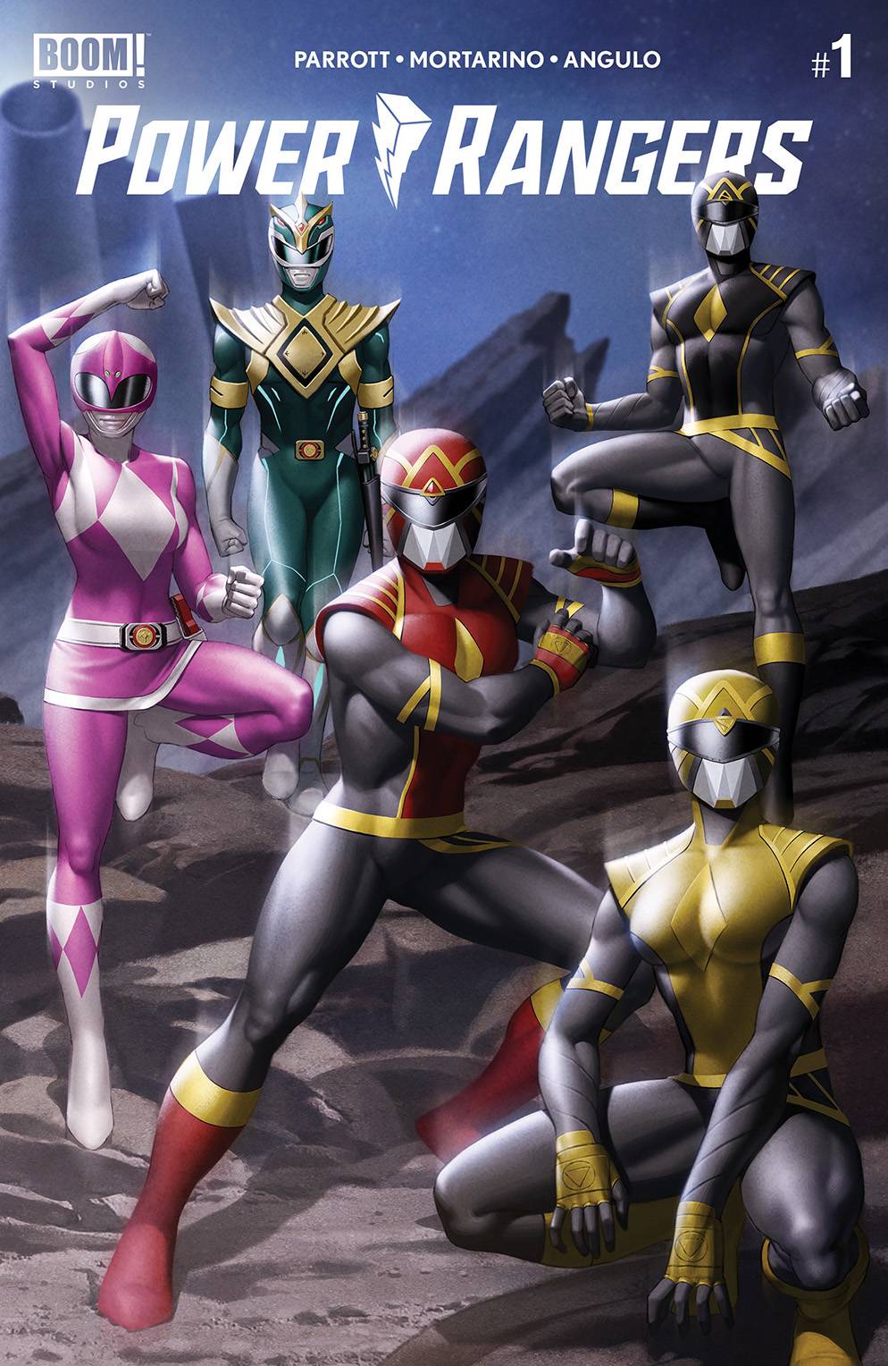 Power Rangers #  1 (Boom Studios 2020) Cover "C"