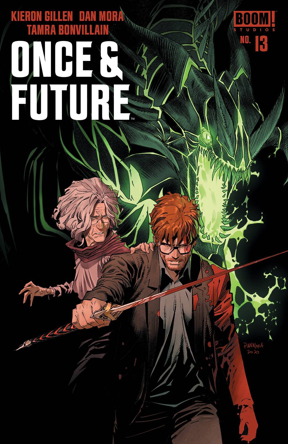 Once & Future # 13 (Boom Studios 2020)