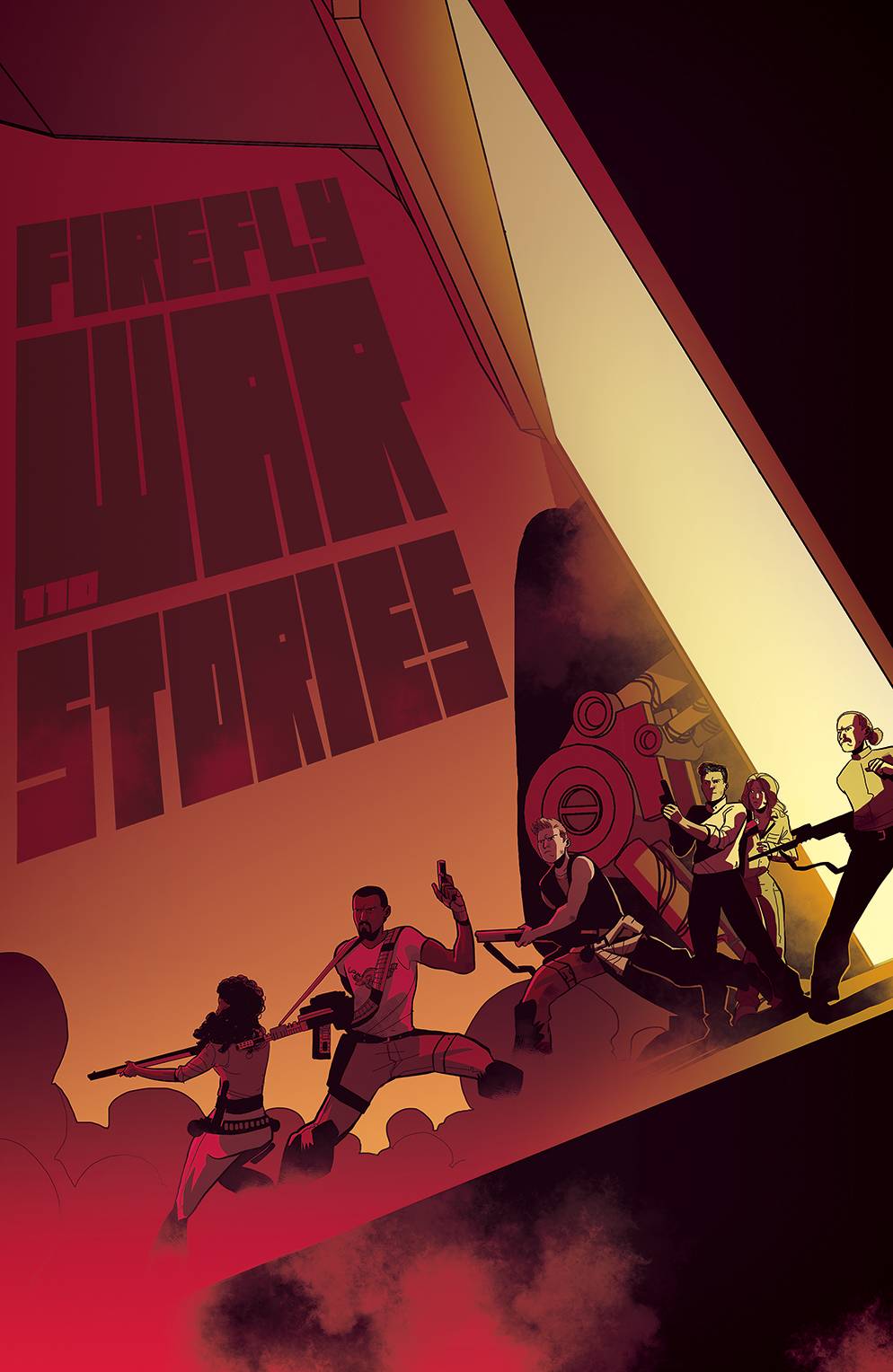 Firefly # 22 (Boom Studios 2020) George Kambadais Cover