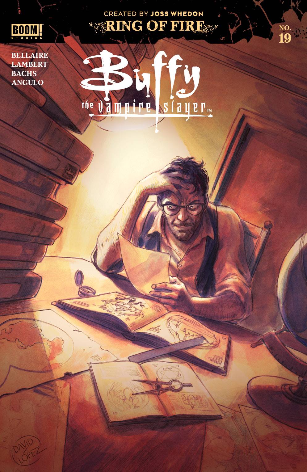 Buffy The Vampire Slayer # 19 (Boom Studios 2020)