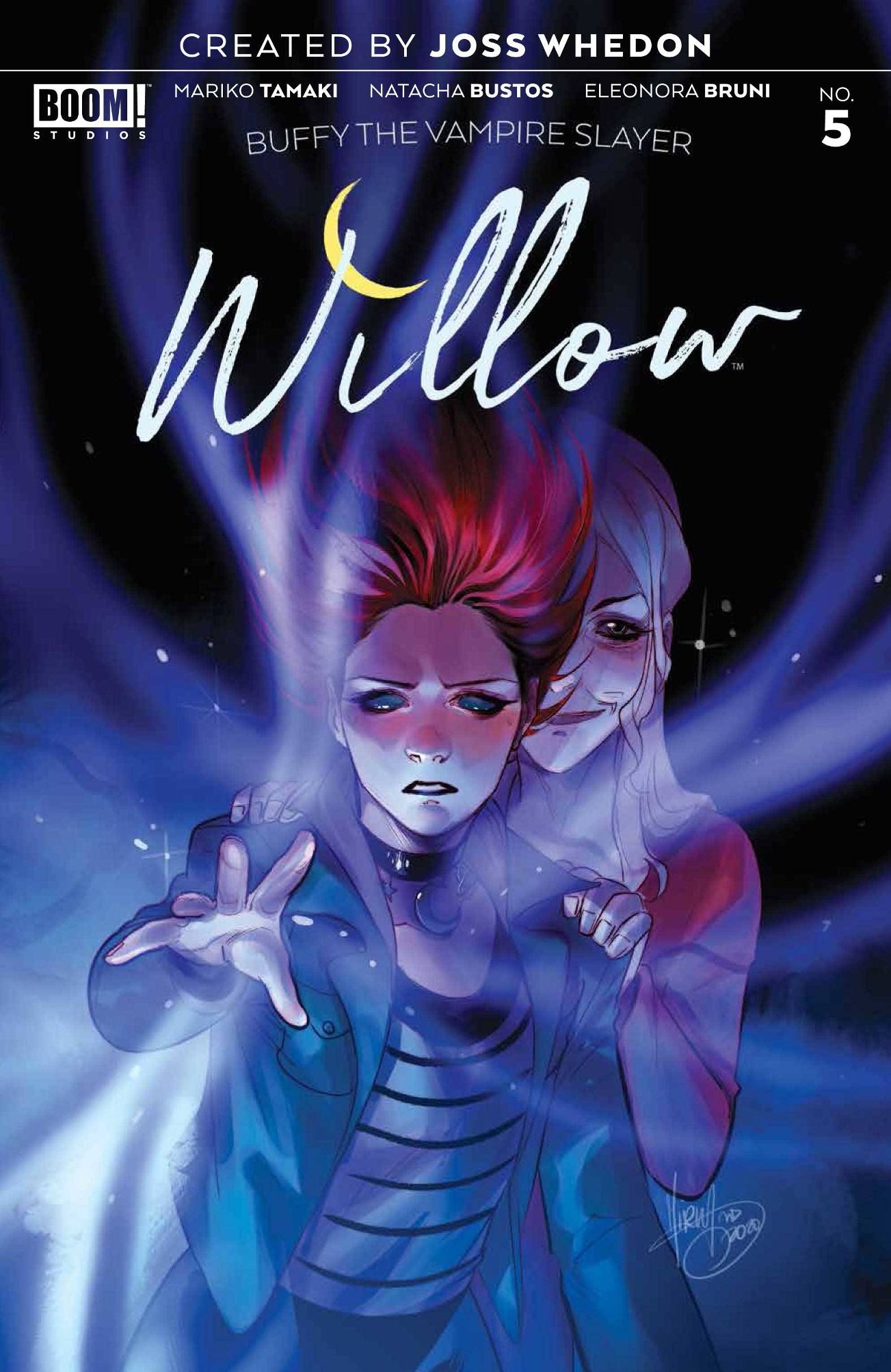 Buffy The Vampire Slayer Willow #  5 (Boom Studios) Mirka Andolfo Cover