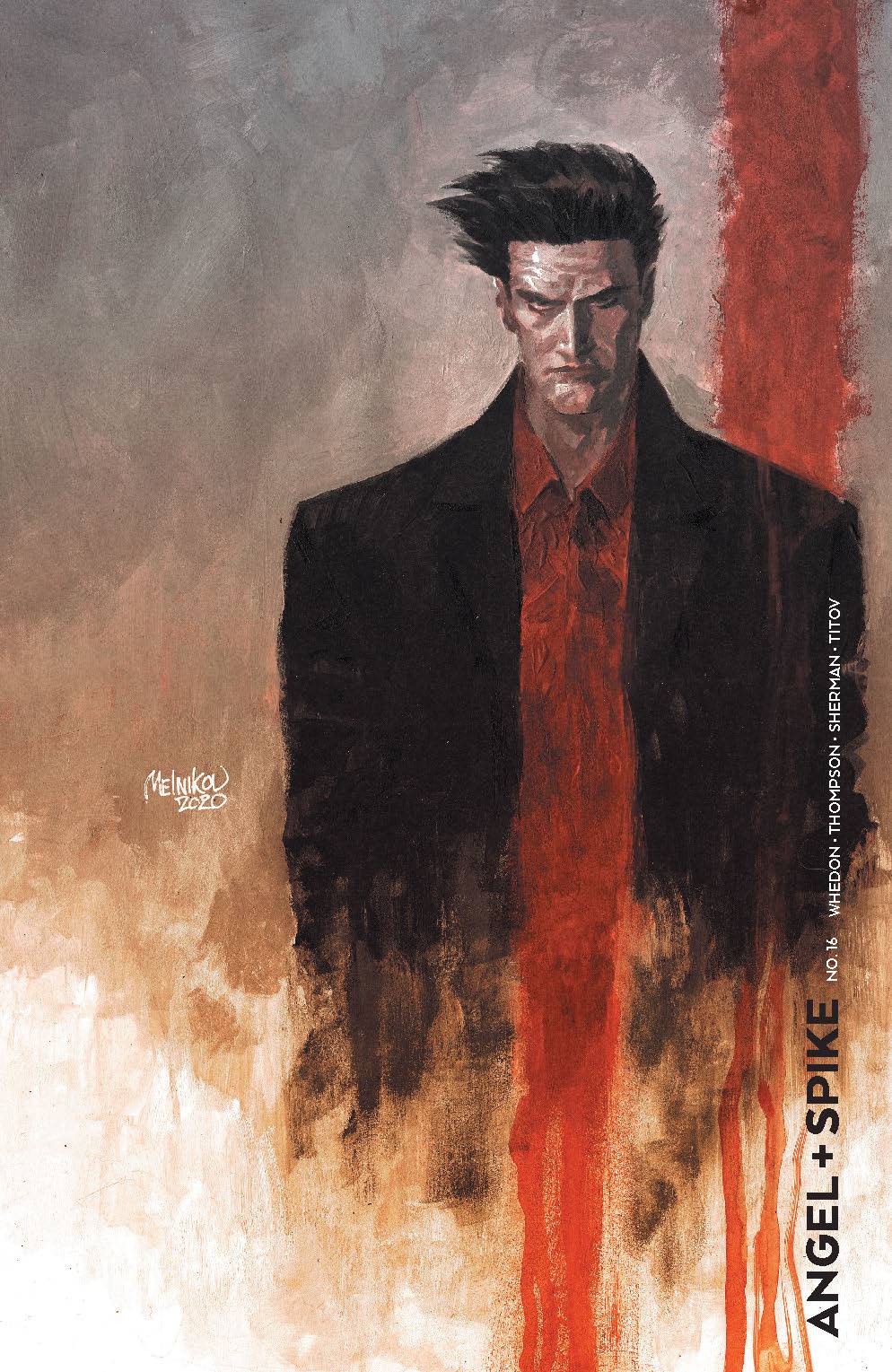 Angel and Spike # 16 (Boom Studios 2020) Variant Cover "B"
