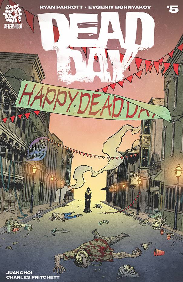 Dead Day #  5 (Aftershock Comics 2020)