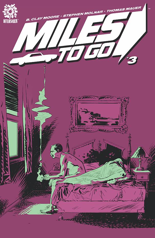 Miles To Go #  3 (Aftershock Comics 2020)