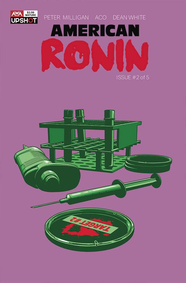 American Ronin #  2 (AWA 2020) Cover "A"