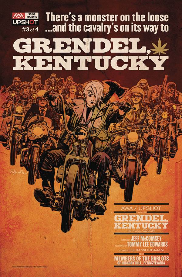 Grendel Kentucky # 3 (AWA Comics 2020)