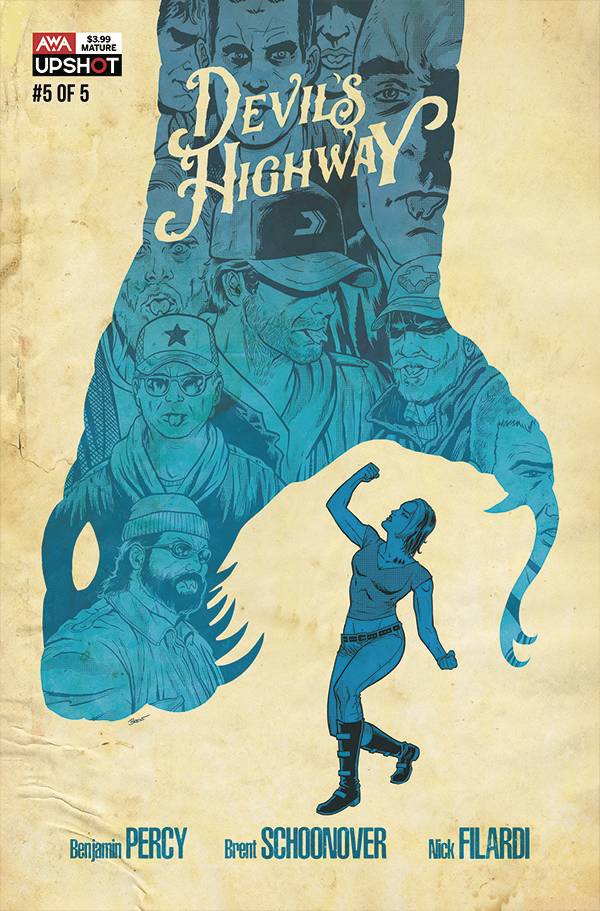 Devil's Highway # 5 (AWA 2020)