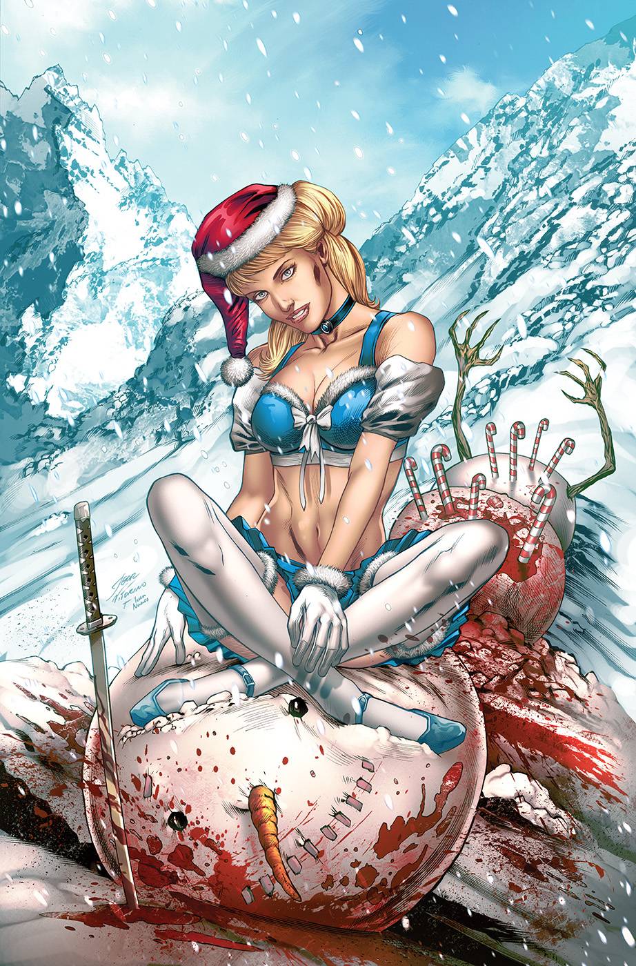 Cinderella Bloody X-Mas 2020 Annual (Zenescope Comics 2020)