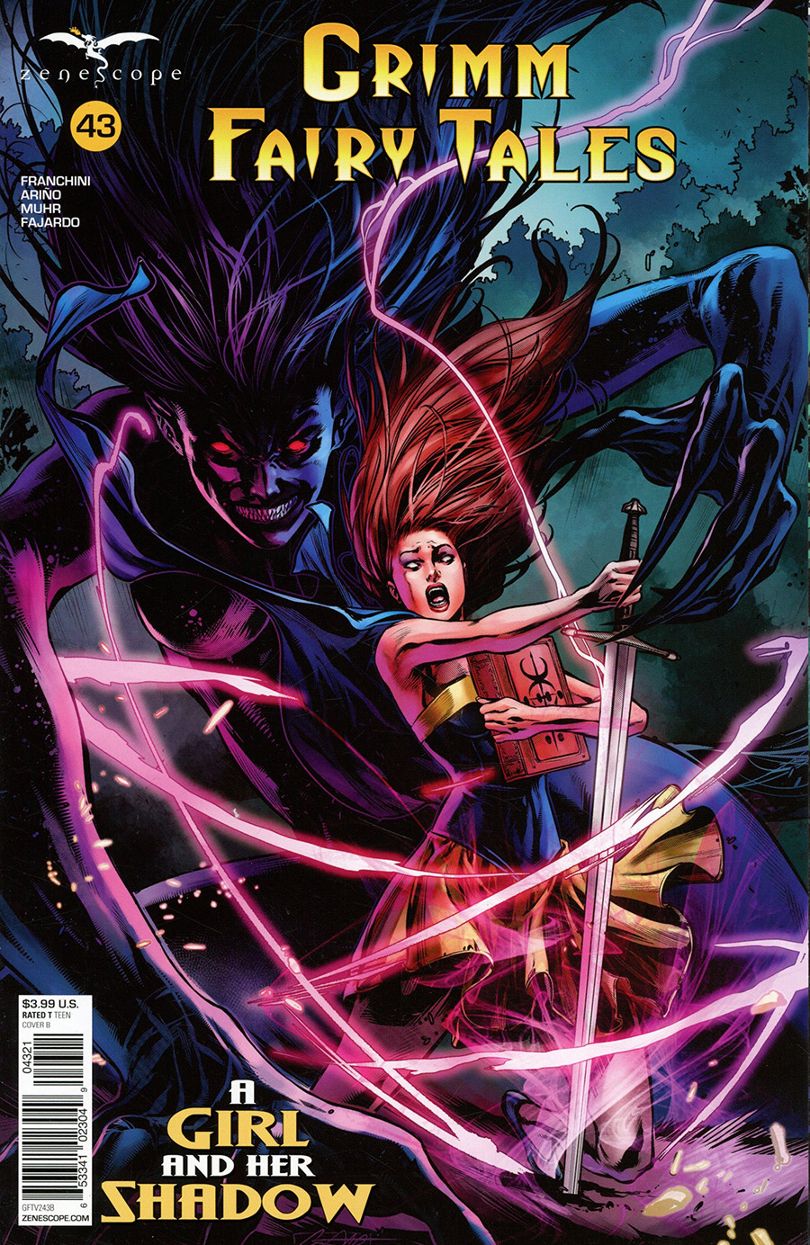 Grimm Fairy Tales volume 2 # 43 (Zenescope Comics) Cover B
