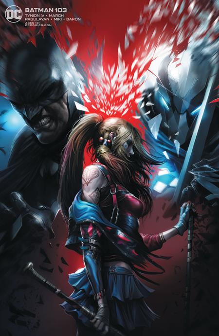 Batman #103 (DC Comics 2020) Francesco Mattina Cover