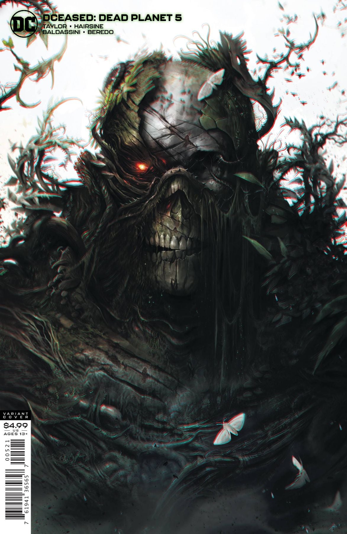 DCeased Dead Planet # 5 (DC Comics 2020) Mattina Card Stock Variant
