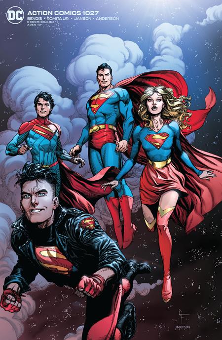 Action Comics # 1027 (DC Comics 2020) Gary Frank Card Stock