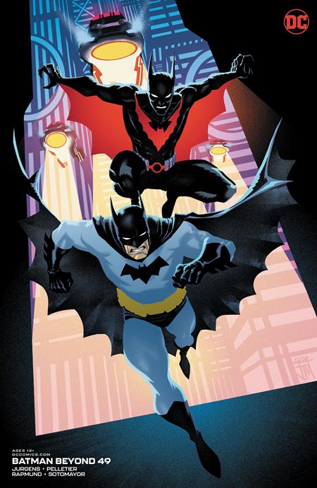 Batman Beyond # 49 (DC Comics 2020) Francis Manapul Cover