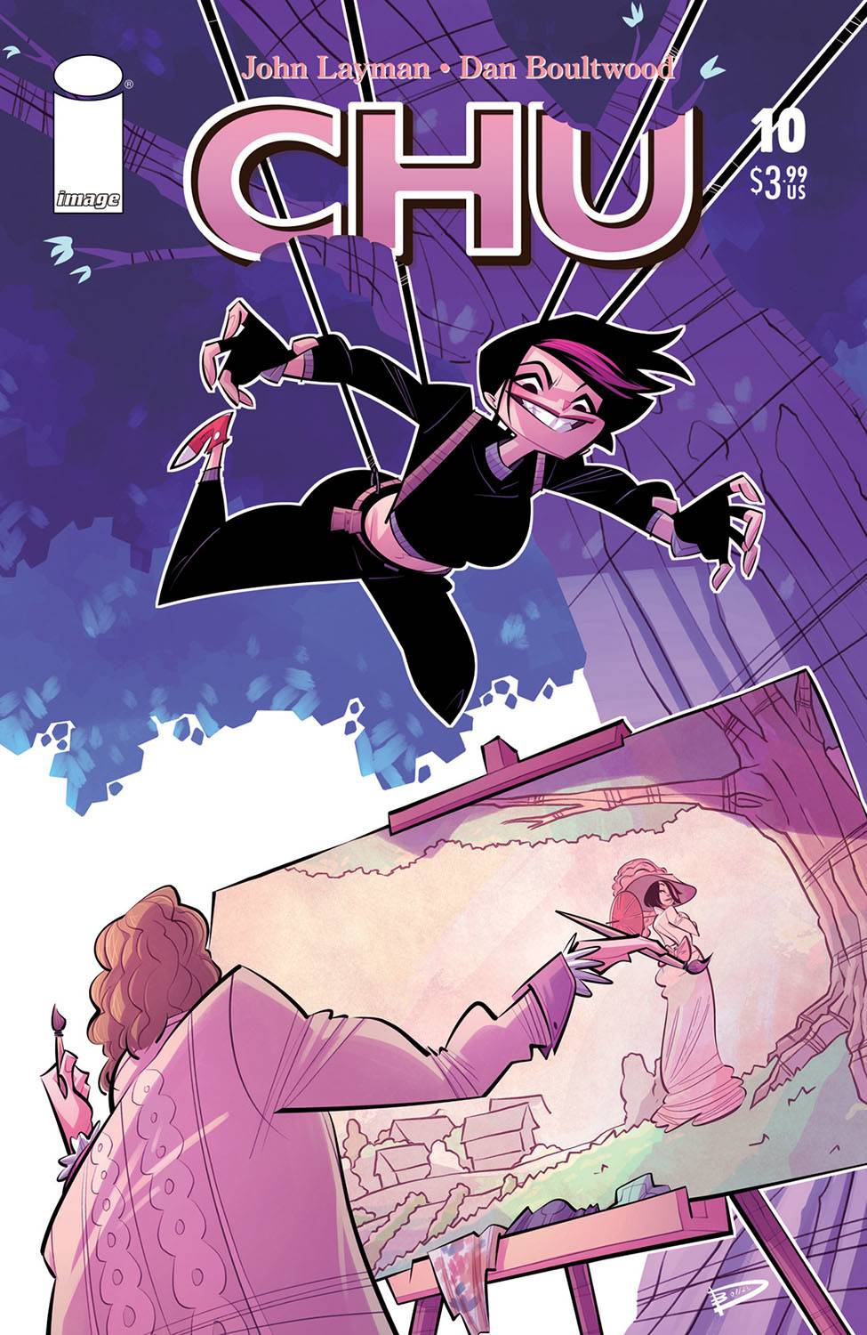 Chu # 10 (Image Comics 2021)