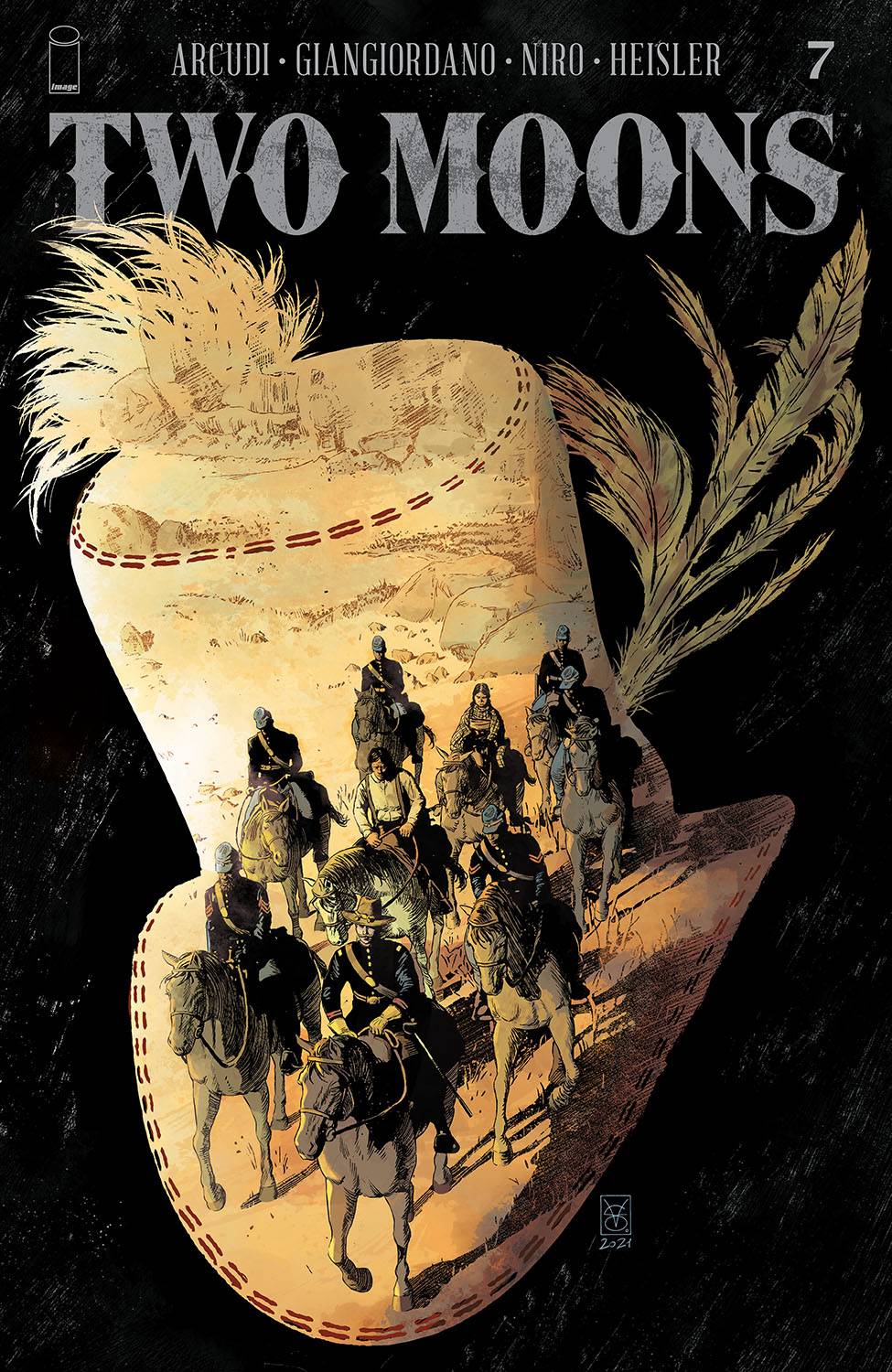 Two Moons #  7 (Image Comics 2020)