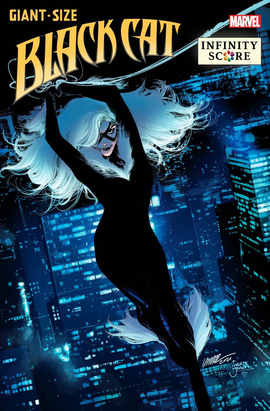 Giant-Size Black Cat: Infinity Score #  1 (Marvel Comics 2021)
