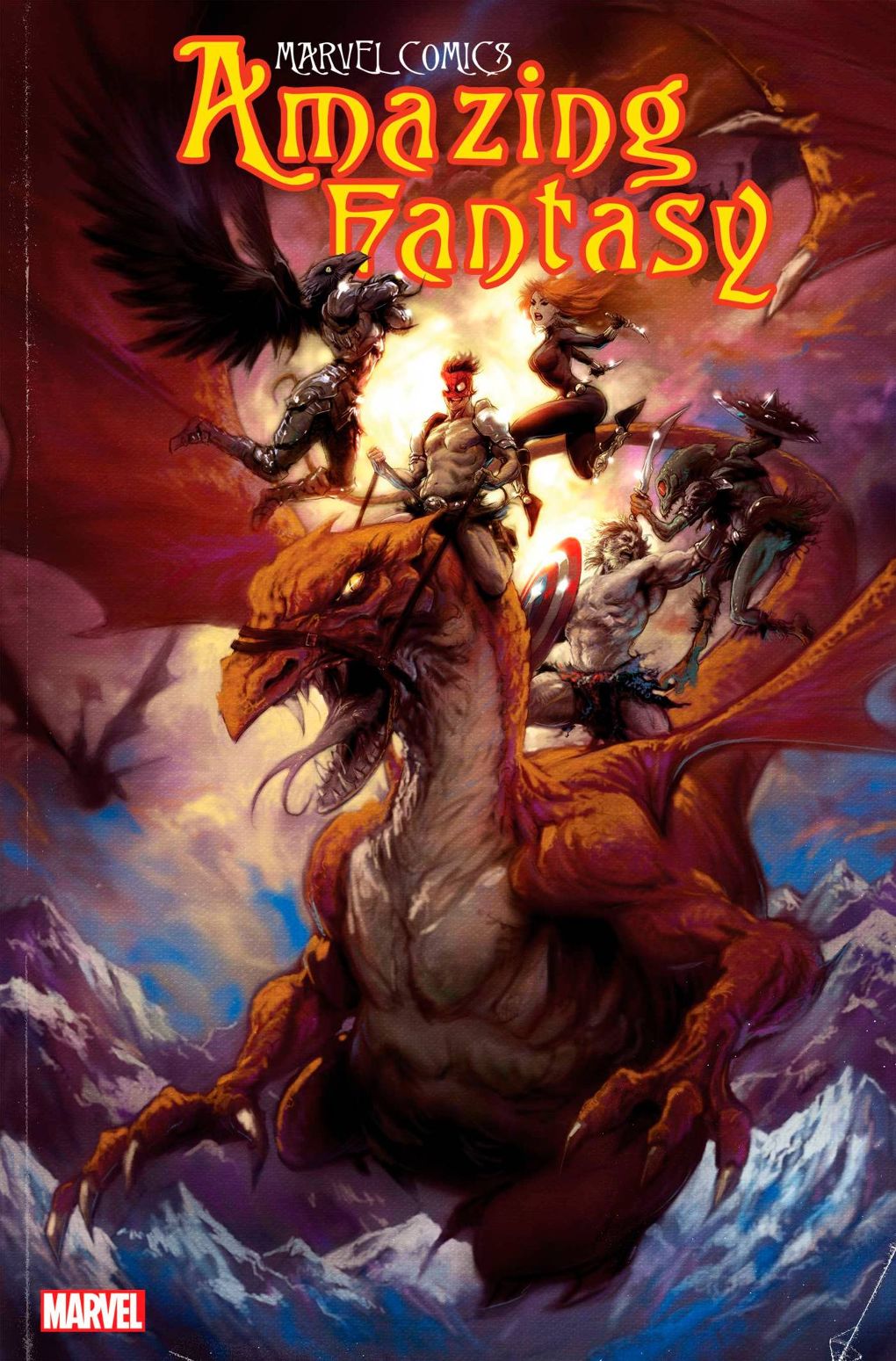 Amazing Fantasy #  5 of 5 (Marvel Comics 2021)