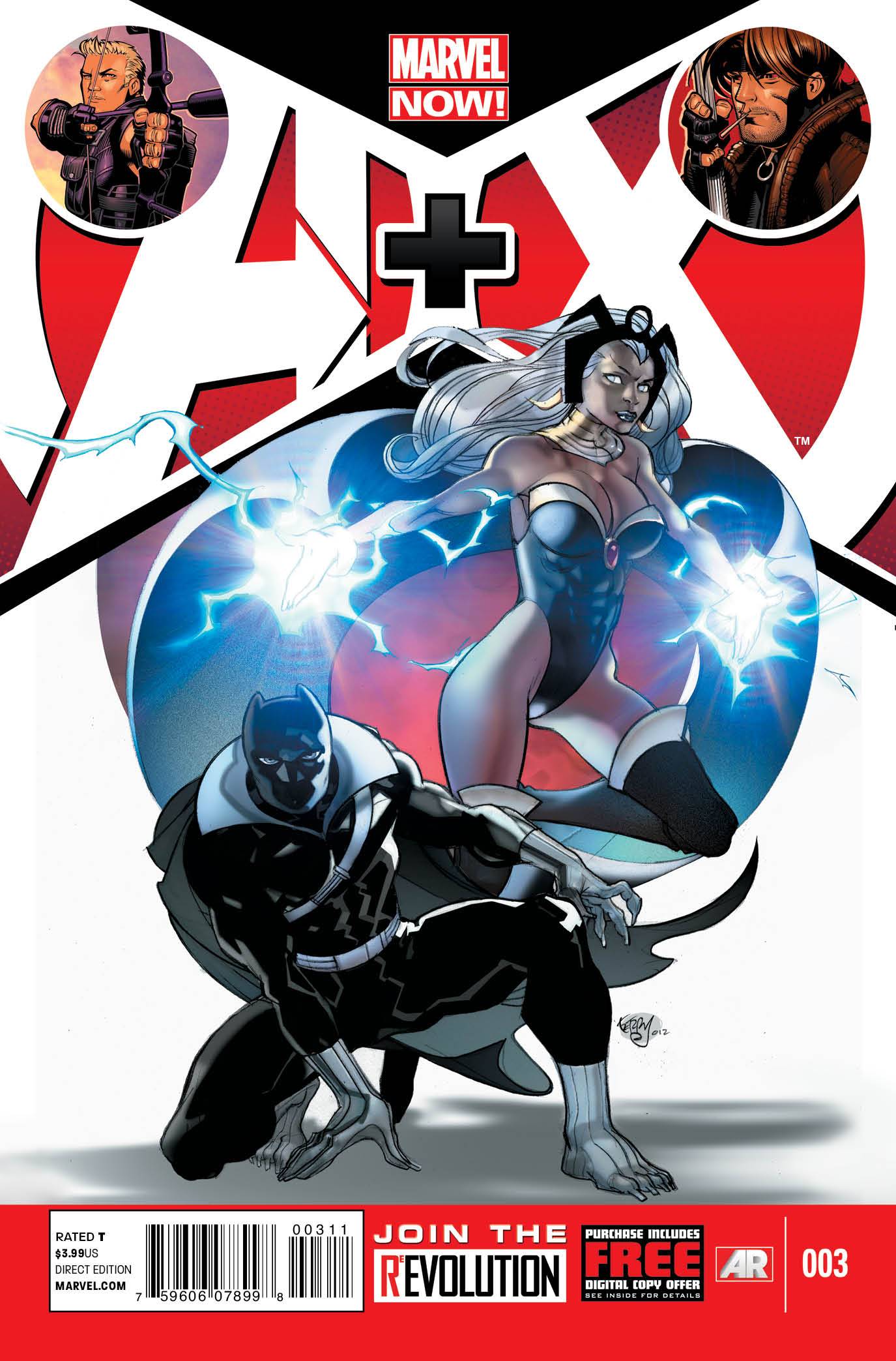 A+X #  3 (Marvel Comics 2012)