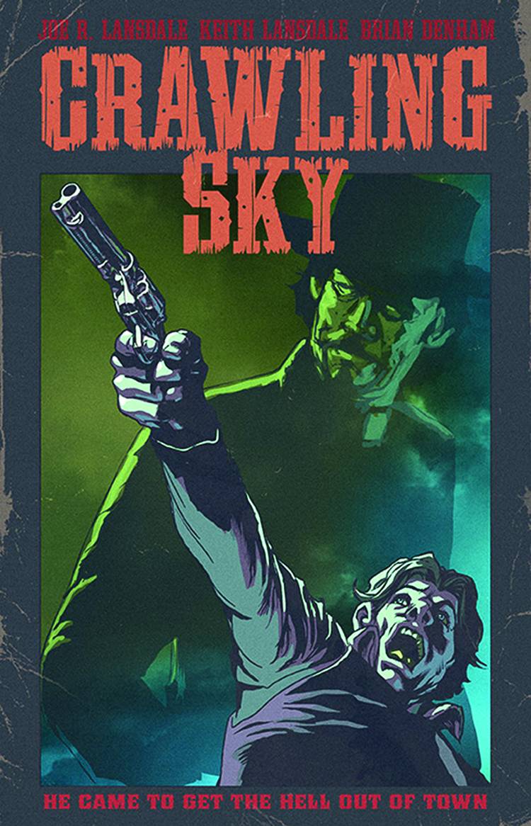 Crawling Sky #  1 of 4 (Antarctic Press 2013)
