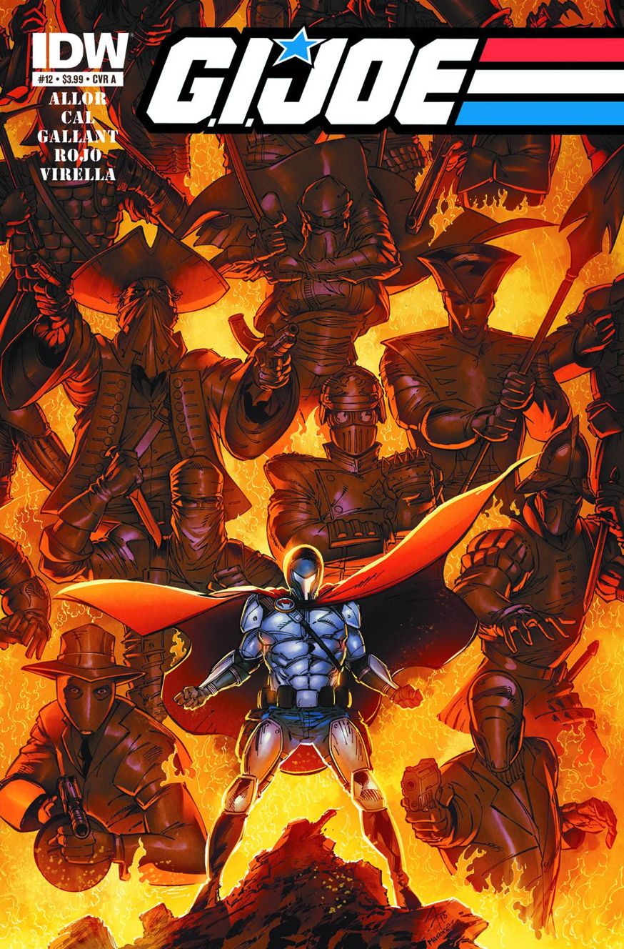 G.I. Joe, volume 3 # 12 (IDW Comics 2013)