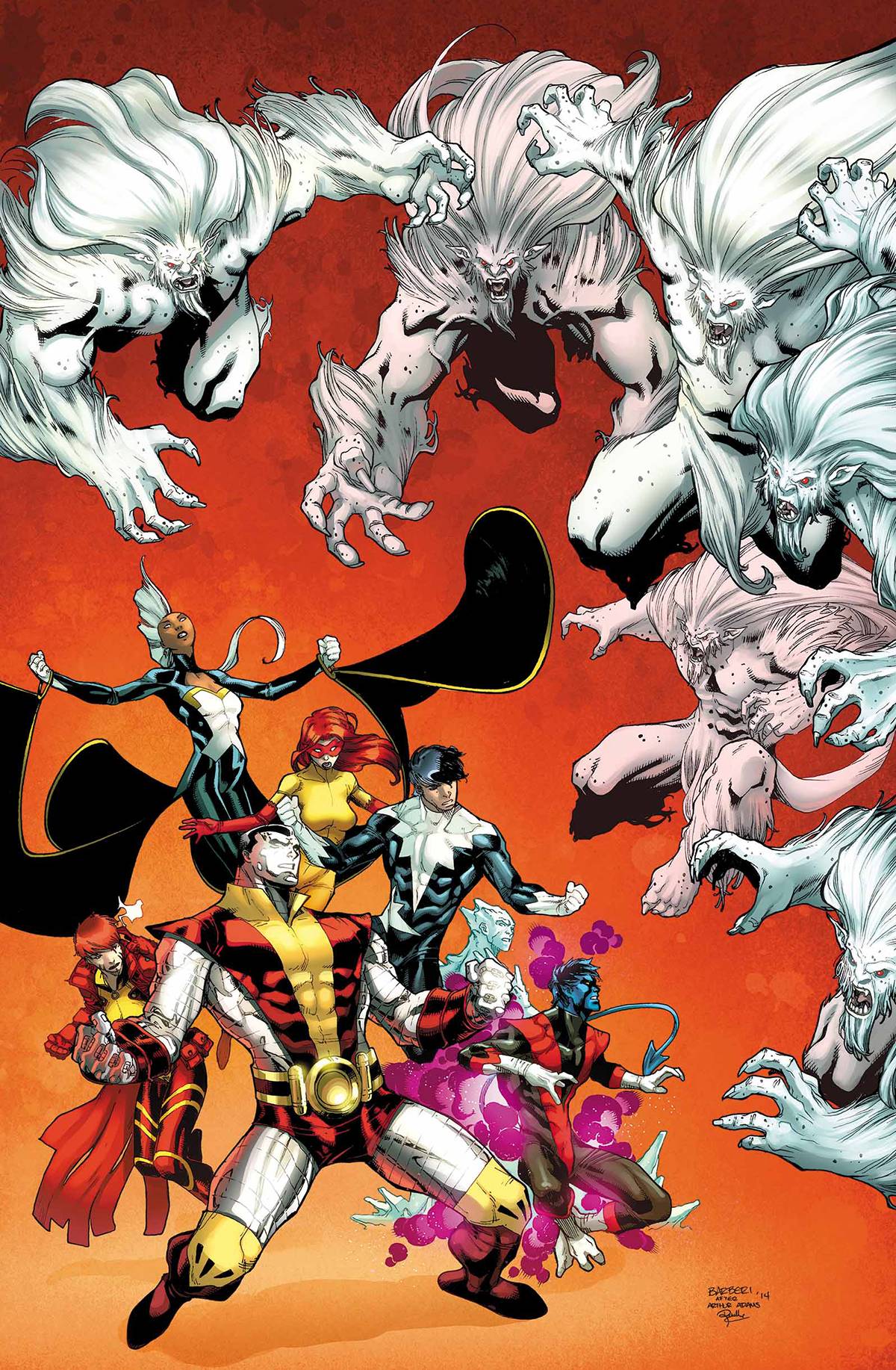 Amazing X-Men # 12 (Marvel Comics 2014)