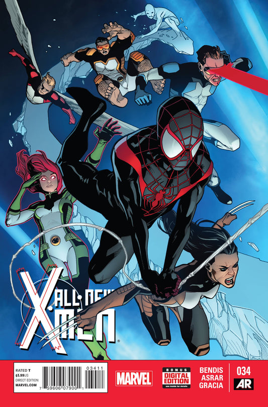 All-New X-Men # 34 (Marvel Comics 2014)