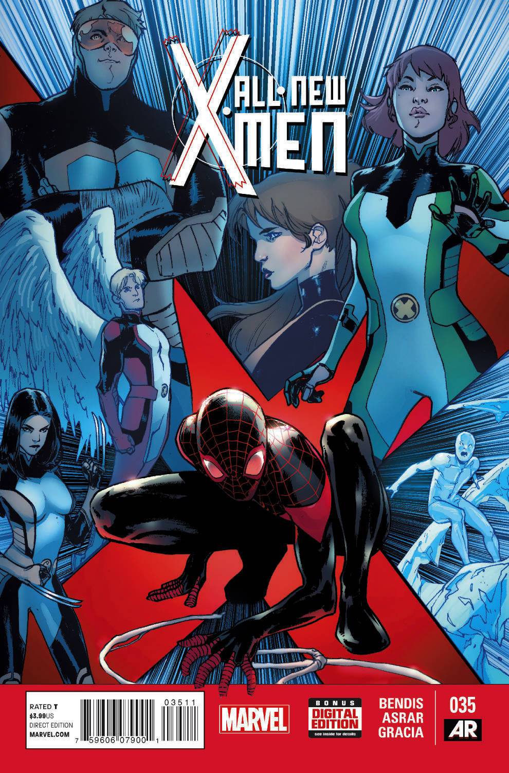 All-New X-Men # 35 (Marvel Comics 2014)