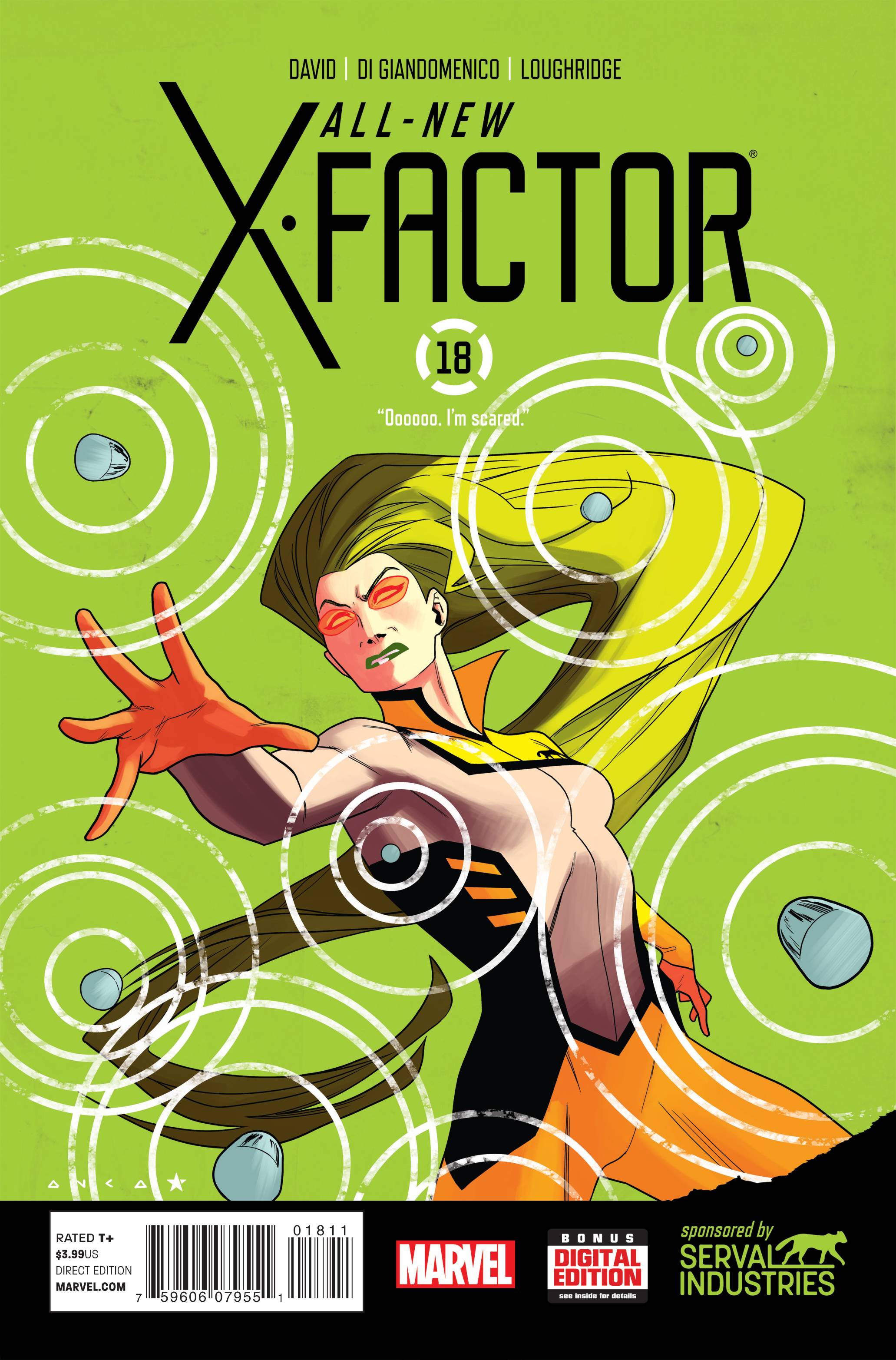 All-New X-Factor #  18 (Marvel Comics 2014)