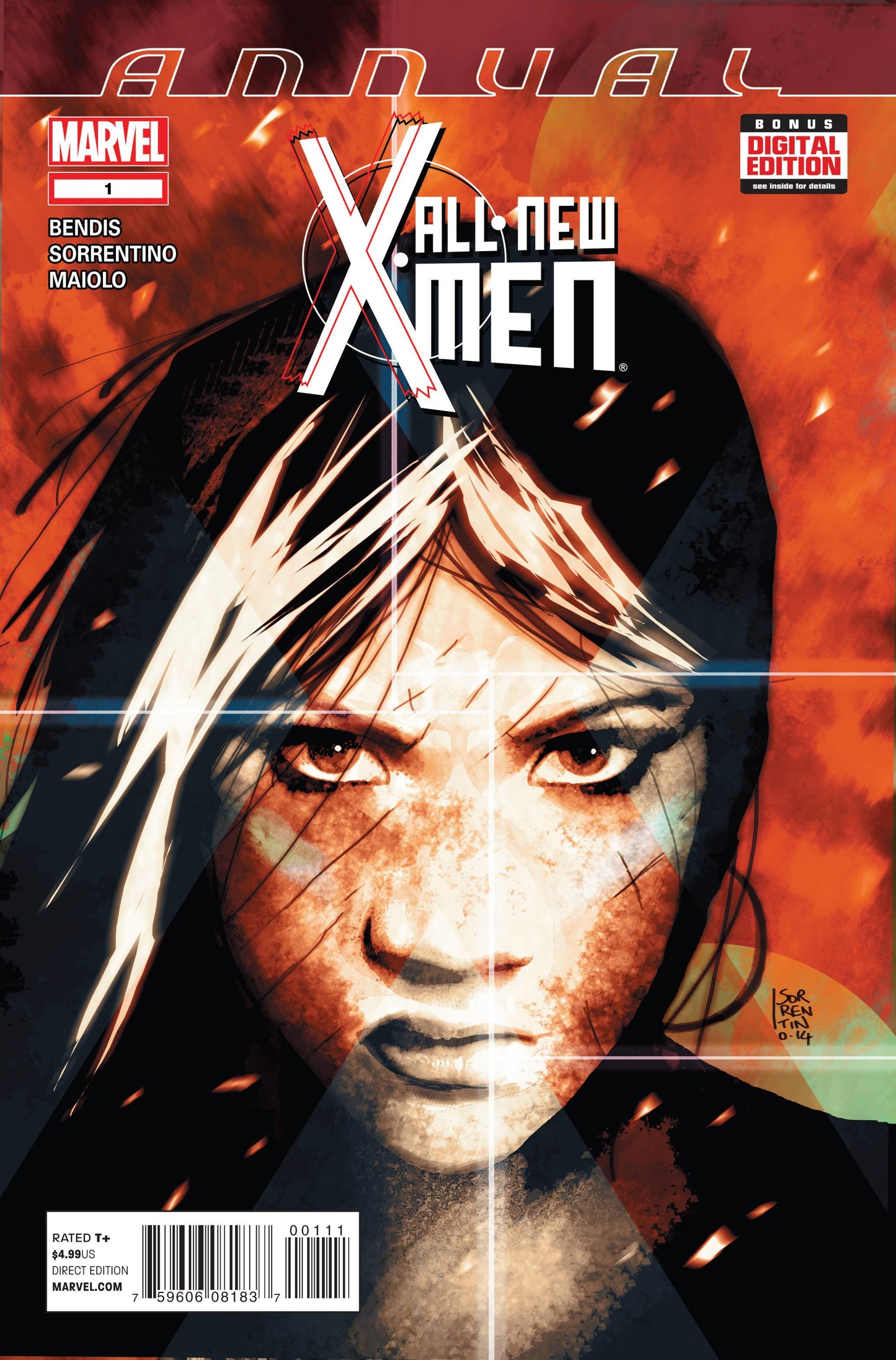 All-New X-Men, Annual # 1 (Marvel Comics 2014)