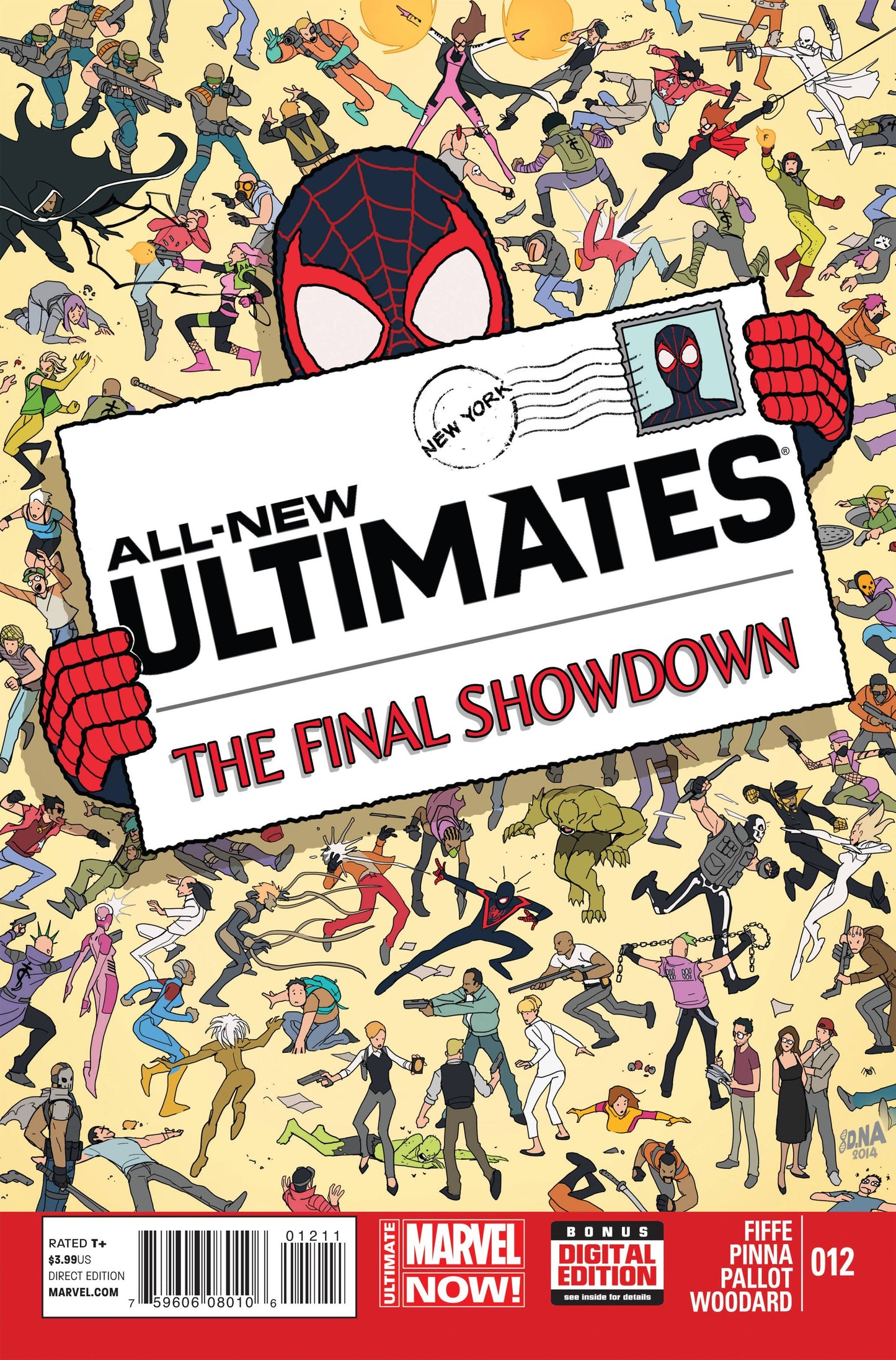 All-New Ultimates # 12 (Marvel Comics 2014)