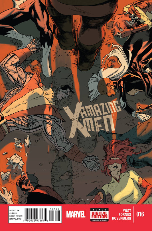 Amazing X-Men # 16 (Marvel Comics 2014)