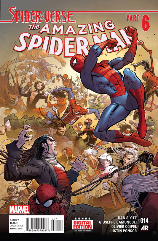 Amazing Spider-Man # 14 (Marvel Comics 2015)