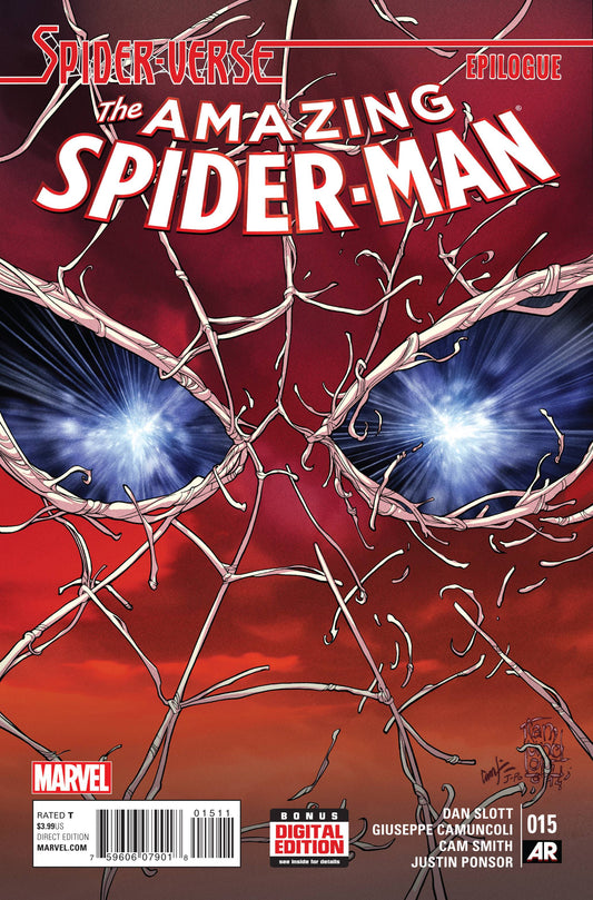 Amazing Spider-Man # 15 (Marvel Comics 2015)