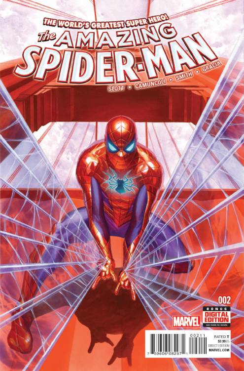 Amazing Spider-Man #   (Marvel Comics 2015)