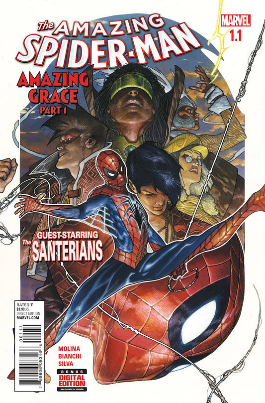 Amazing Spider-Man # 1.1 (Marvel Comics 2016)