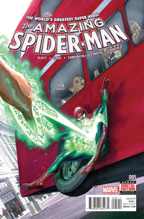 Amazing Spider-Man # 5 (Marvel Comics 2015)