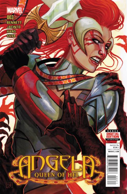 Angela: Queen of Hel # 3 (Marvel Comics 2015)