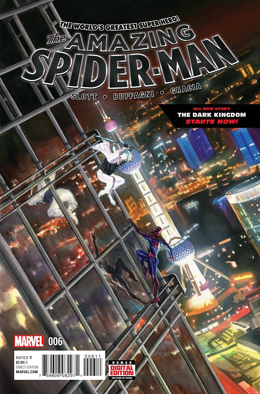 Amazing Spider-Man # 6 (Marvel Comics 2015)