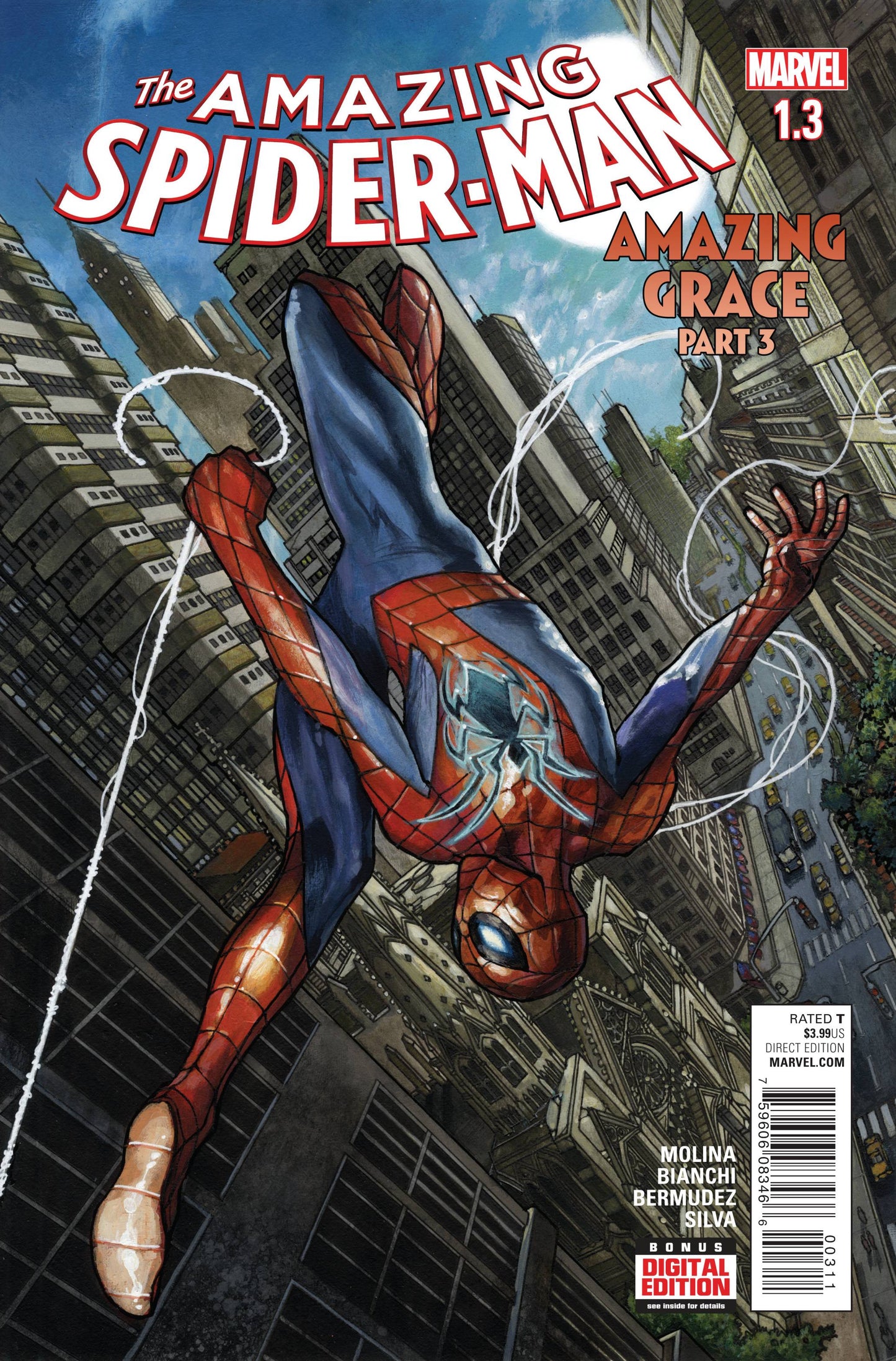 Amazing Spider-Man # 1.3 (Marvel Comics 2016)