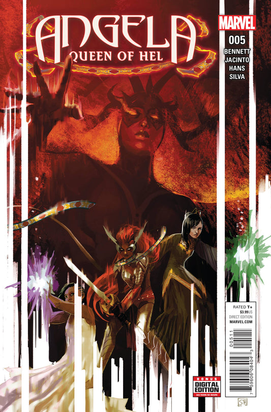 Angela: Queen of Hel # 5 (Marvel Comics 2015)