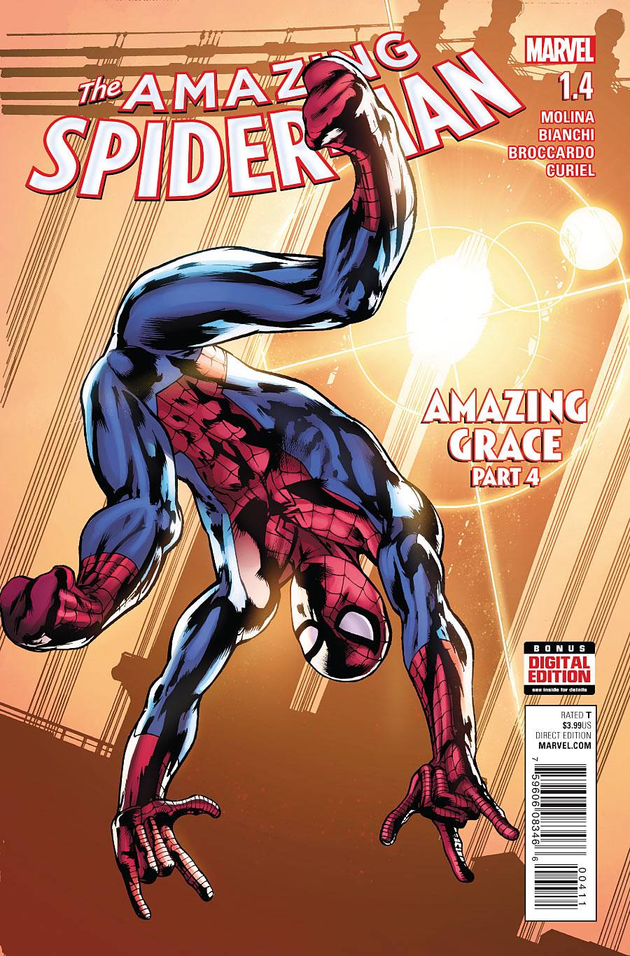 Amazing Spider-Man # 1.4 (Marvel Comics 2016)