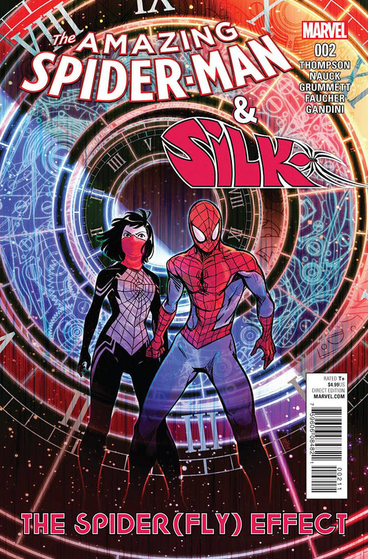 Amazing Spider-Man & Silk # 2 (Marvel Comics 2016)