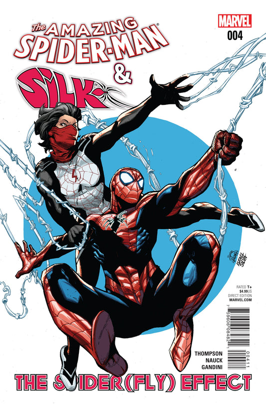 Amazing Spider-Man & Silk # 4 (Marvel Comics 2016)