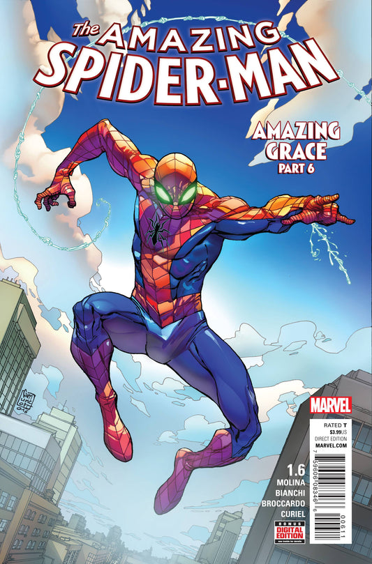 Amazing Spider-Man # 1.6 (Marvel Comics 2016)