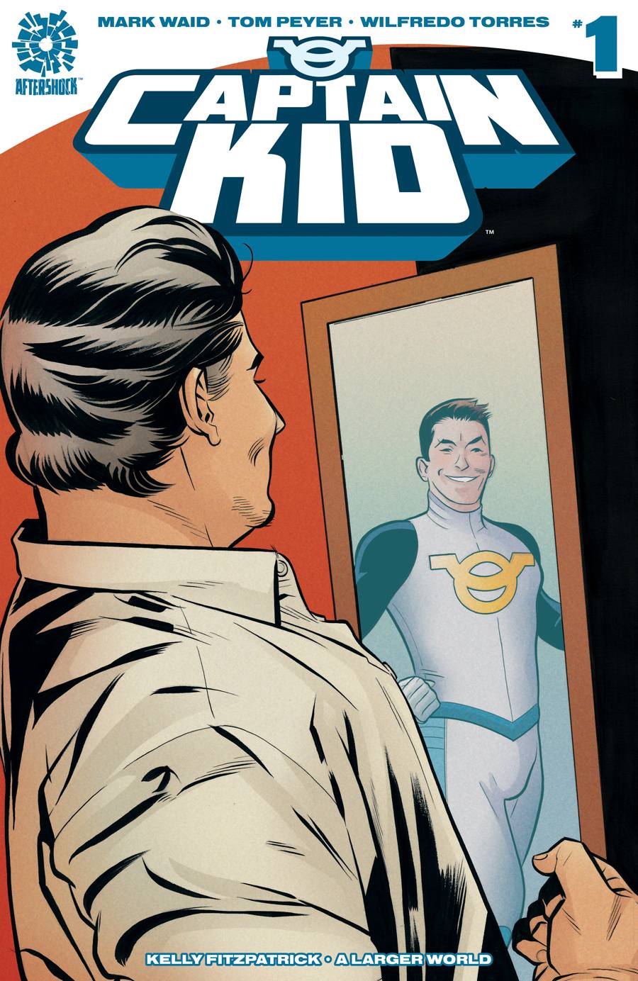 Captain Kid #  1 (Aftershock Comics 2016)